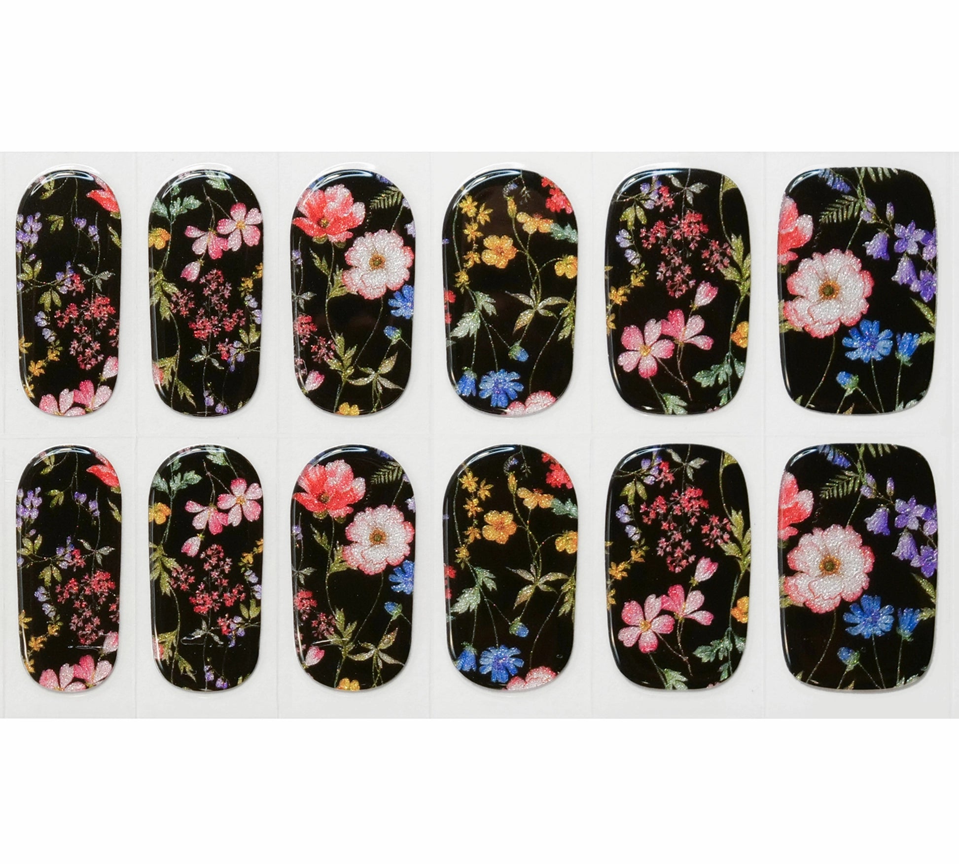 Dark Academia Semicured Gel Nail Wraps