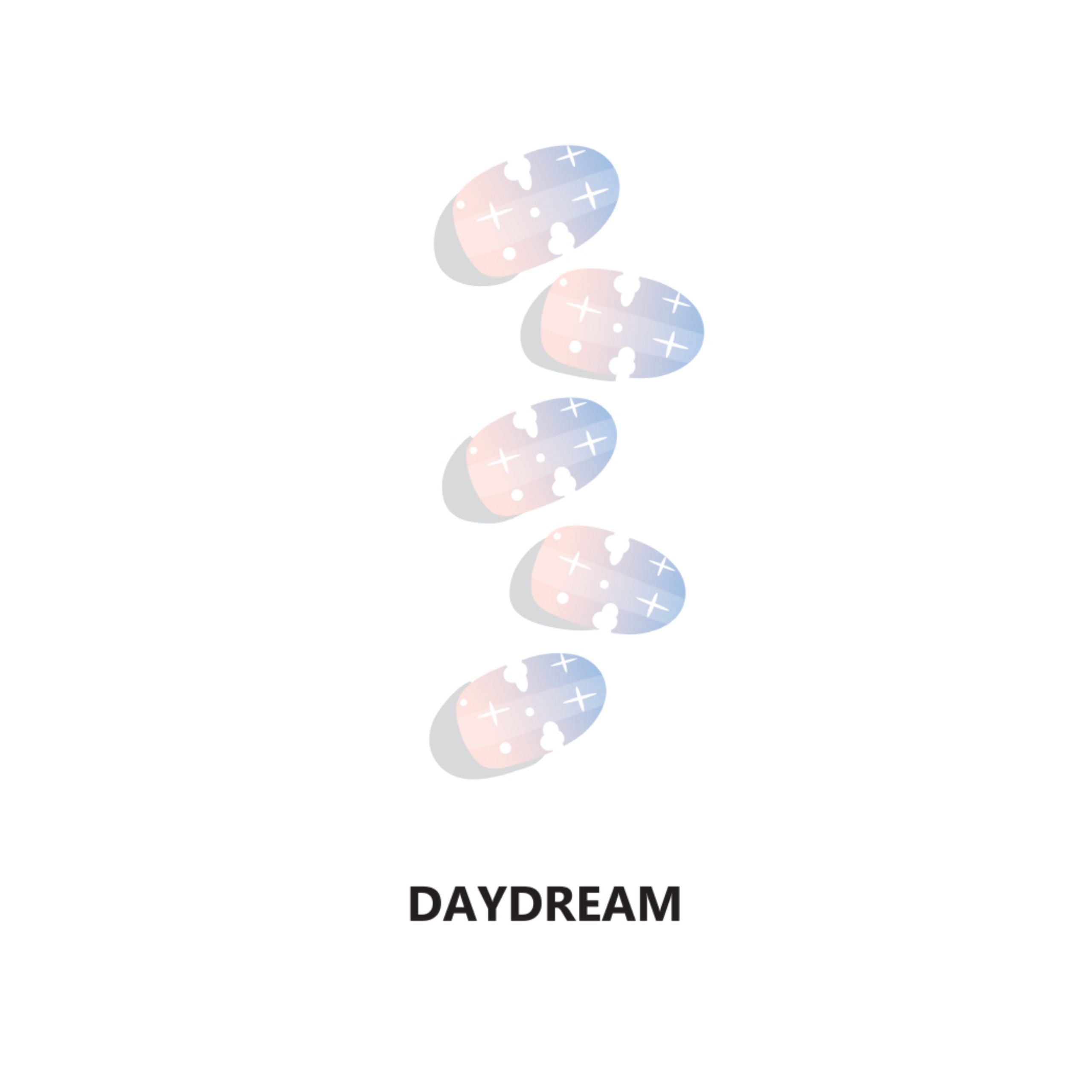 Daydream Semicured Gel Nail Wraps