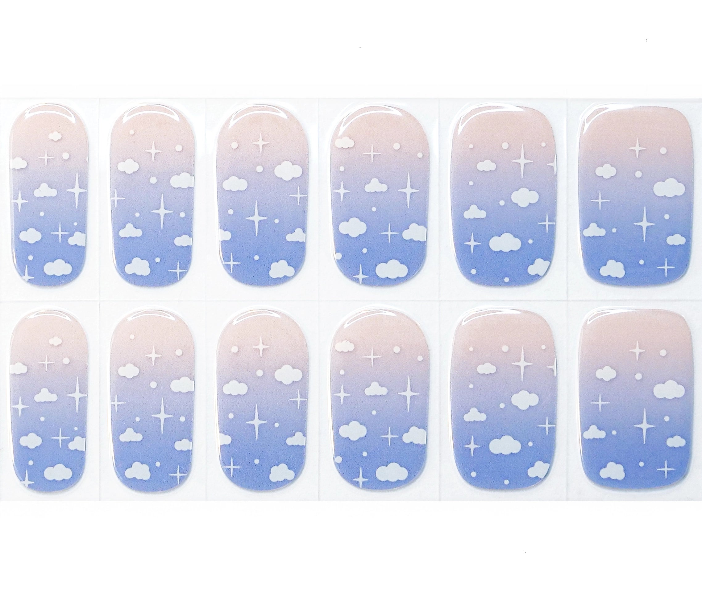 Daydream Semicured Gel Nail Wraps