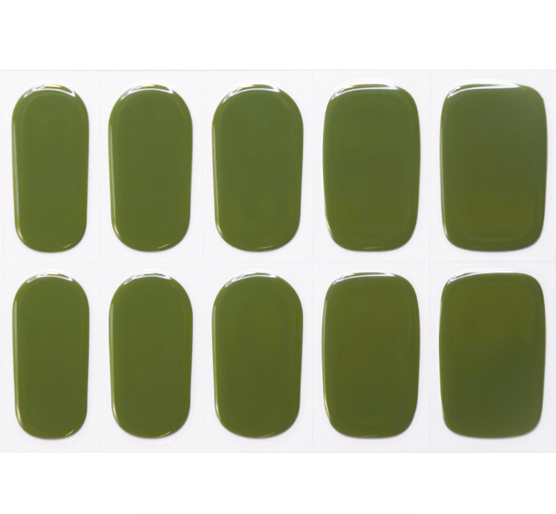 Eucalyptus Semicured Gel Nail Wraps